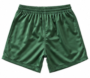 Shorts Deportivos para Mujer, Cintura Alta, Corte Regular, Transpirables, de Secado Rápido, con Bolsillos, para Gimnasio, Running, Nylon y Spandex - Product Image 2