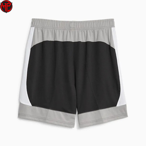 Shorts Deportivos de Verano al Por Mayor, de Secado Rápido, Transpirables, de Lana, con Logotipo Personalizado, para Gimnasio y Fitness - Product Image 3