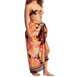 Sarongs de plage pour femmes à prix avantageux, vente en ligne, vente en gros, sarongs de plage de luxe pour femmes, toutes tailles disponibles - Product Image 2