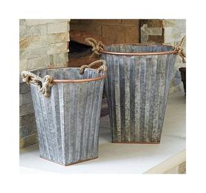 Proveedor mayorista de macetas de acero galvanizado que ofrece precios competitivos y soluciones de embalaje personalizadas a nivel mundial. - Product Image 3