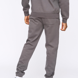 Pantalones deportivos de primavera para hombre, corte holgado, transpirables, con puños ajustados, cintura media, 100% algodón, para gimnasio, para remo con cable sentado - Product Image 4