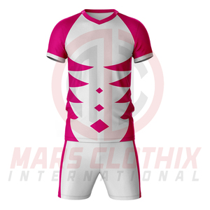 Tenues d'équipe de rugby pour hommes, ensembles confortables de maillots et shorts de rugby pour les joueurs d'écoles, d'universités et de clubs. - Product Image 2