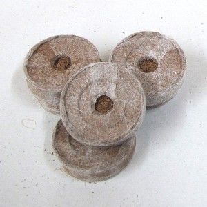 Pellets de turba de coco para germinación de semillas, mejor precio, pellets de cocopeat, discos de fibra de coco. - Product Image 3