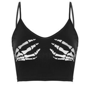 Top Deportivo Corto de Algodón Personalizado al por Mayor para Mujer, Ropa de Gimnasio de Alta Calidad, Top Deportivo Corto sin Espalda Más Vendido - Product Image 5