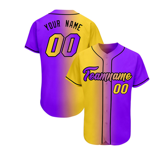 Maillot de baseball rayé personnalisé pour homme, manches courtes, respirant, vêtements de sport, impression du nom et du numéro de l'équipe - Product Image 6