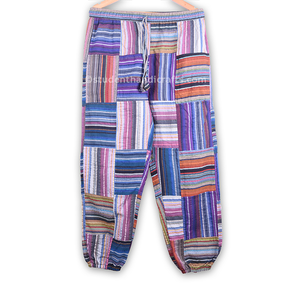 Cintres de qualité supérieure en coton pour pantalons et jupes avec crochets et barres pour un rangement gain de place dans la garde-robe - Product Image 1