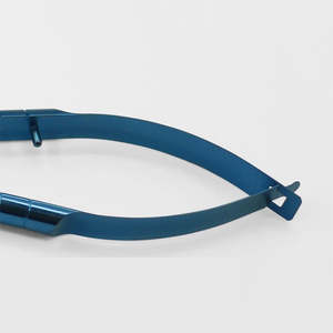 Tijeras de Conjuntiva de Acero Inoxidable, Capsulotomía, Instrumento Quirúrgico Oftálmico Vannas, Certificado CE Clase I, Alta Calidad - Product Image 2