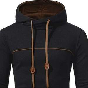 เสื้อฮู้ดดี้พรีเมียม ระบายอากาศ แห้งเร็ว ทรงสลิมฟิต สำหรับผู้ชาย ดีไซน์ทันสมัย สไตล์ไฮสตรีท ซักง่าย รับสกรีนโลโก้ - Product Image 3