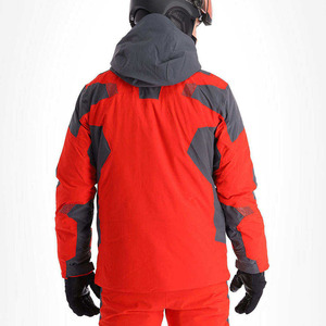 Ensemble de ski 2 pièces pour homme, imperméable, coupe-vent, isolé, avec capuche, veste et pantalon de ski, vêtements de snowboard pour l'hiver - Product Image 3
