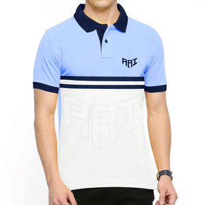 Camiseta Polo para Hombre, Informal, de Manga Corta, Ajuste Cómodo, Uso Diario, Color Sólido, Estilo Moderno - Product Image 1