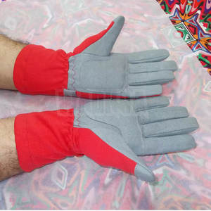 ถุงมือแข่งรถโกคาร์ทแบบแข่งขัน ถุงมือขับขี่ที่มีการควบคุมที่ดีขึ้น ถุงมือแข่งรถแบบออกแบบสีตามสั่ง - Product Image 4