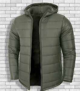Sweat-shirts d'hiver pour hommes de qualité supérieure, 100% coton, décontractés, respirants, coupe-vent, écologiques, à capuche - Product Image 5