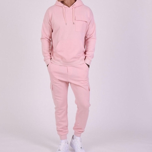 Clean comfort <b>men</b> tracksuit cotton blend breathable fabric full sleeve <b>jacket</b> and trousers for travel casual and daily wear - Product Image 4