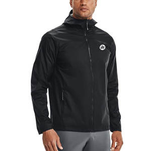 Veste de pluie pour homme de couleur personnalisée, vêtements de mode pour homme, veste de pluie coupe-vent de haute qualité pour homme - Product Image 1