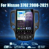 Autoradio Android 14.4'' avec GPS et écran Tesla pour Nissan 370Z 2009-2021, lecteur multimédia automobile, autoradio stéréo