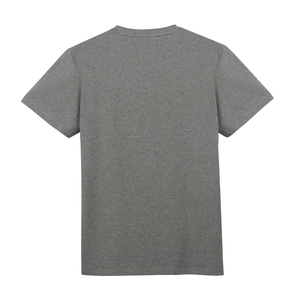 Camiseta de Hombre 100% Algodón, Tejida, Oversize, Lisa, con Logotipo Personalizado, Impresión Serigráfica, Secado Rápido, Transpirable, OEM, Venta al Por Mayor, Alta Calidad - Product Image 3