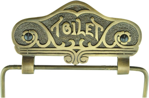 Porte-papier toilette mural antique, porte-papier hygiénique vintage, porte-rouleau de papier pour salle de bain, décoratif - Product Image 5