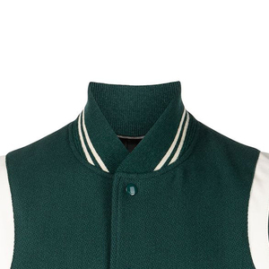 Chaquetas Universitarias para Hombre Talla Grande 2026, Chaquetas Universitarias Lisas al por Mayor, Chaqueta Universitaria Personalizada con Logotipo, Chaqueta Universitaria Lisa para Hombre - Product Image 6