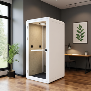 Cabines acoustiques de bureau QUAD HiPod pour l'intimité, pour les appels téléphoniques et le travail, pour une utilisation au bureau - Product Image 3