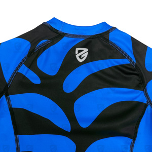 Vêtements de plage d'été personnalisés à manches longues et courtes UPF50+ pour enfants en Spandex/Polyester - Product Image 5