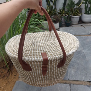 Cestas de picnic de mimbre al por mayor para decoración del hogar y cestas de picnic de Vietnam - Product Image 6