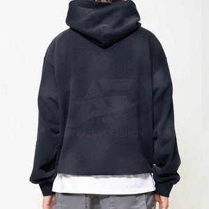 Sweat-shirts Sunfade de fabrication pakistanaise, qualité supérieure, meilleur style, coton mélangé, sweats à capuche Sunfade en vente - Product Image 5