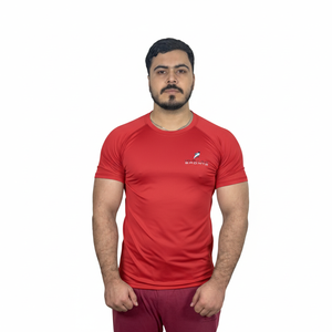 เสื้อแรชการ์ดแขนสั้น รับสั่งทำตามขนาดและดีไซน์ สำหรับผู้ชาย ชุดกีฬา สวมใส่สบาย - Product Image 5