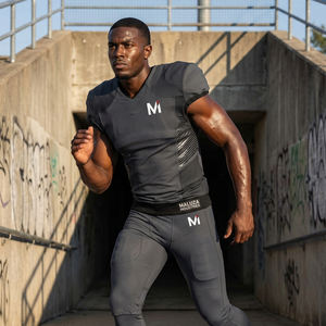 Uniforme de Fútbol Americano Sublimado Ecológico 2026, Conjunto de Pantalones y Camiseta de Fútbol Profesional de Poliéster Reciclado - Product Image 6