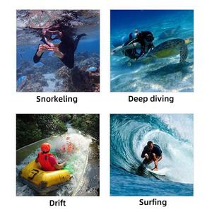 Combinaison de plongée Aqualung en néoprène 3 mm, confortable et sur mesure, pour adultes, col montant, manches longues, 3 couches, directement de l'usine - Product Image 6