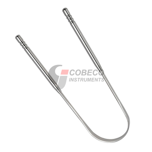 Raspador de Lengua de Arco Ancho de Acero Inoxidable, Diseño de Cobertura Total, Eficiencia de Una Sola Pasada, Limpieza Máxima - Product Image 5