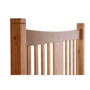 <b>Low</b> MOQ Rubber Wood <b>Bed</b> <b>Frame</b> | OEM Vietnam Factory | Sturdy & Durable - Product Image 4