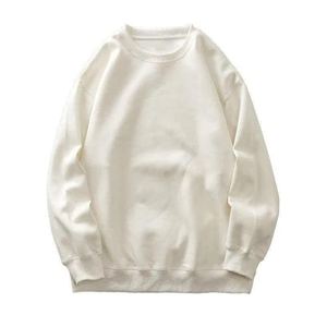 Luxury Mock Neck High Quality Heavyweight Polyester/Cotton Solid Washed Sweatshirt Custom Logo Blank Oversized - Product Image 3