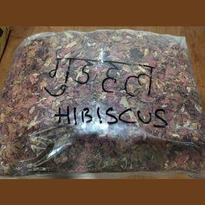 ผงบำรุงเส้นผมจากพืช |   ช่วยบำรุงเส้นผมให้หนาขึ้นและมีสุขภาพดี |   รับผลิตสินค้าภายใต้แบรนด์ของคุณเอง |   ดอกชบาแห้ง - Product Image 4