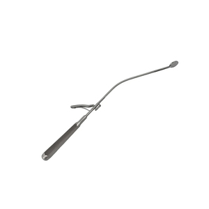 Espejo Laríngeo de 25 cm de Acero Inoxidable, Instrumento Médico de Alta Calidad para Uso Quirúrgico y de <span class=keywords><strong>Examen</strong></span> de ORTHO GENIX - Product Image 2