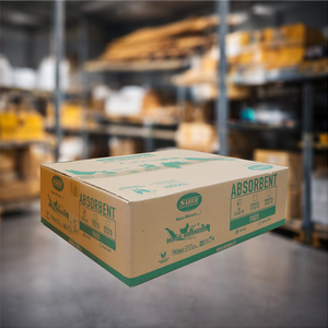 Industrial Oil Absorbent Pad 160 Universal Oil Only Absorbent Pad for Fuel Diesel Hydraulic Oil and Chemical Free Spill Control - Product Image 2