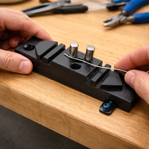 Heavy Duty | Wire Bending Table Mount Jig | Adjustable Metal Forming <b>Tool</b> for Jewelry | Making DIY <b>Crafts</b> | Workshop Durable - Product Image 2