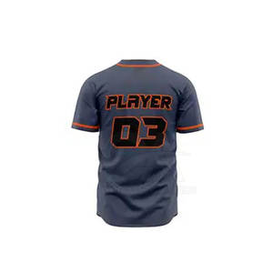 Uniforme de Béisbol a Precio Accesible, el Uniforme de Béisbol Más Popular para Equipos de Adultos - Product Image 5