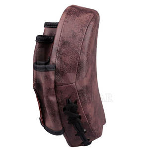 Pads d'entraînement en cuir de haute qualité, respirants, légers, avec sangle réglable robuste pour les entraîneurs - Product Image 2