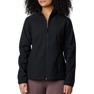 Veste Softshell pour femme de fabrication professionnelle à prix abordable, nouvelle arrivée, veste coupe-vent Softshell sur mesure pour femme - Product Image 1