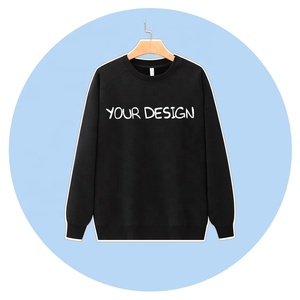 เสื้อสเวตเชิ้ตผู้ชายผ้าฝ้าย 100% ขายส่ง ดีไซน์ใหม่ คอกลม มีฮู้ด สกรีนโลโก้ตามสั่ง ไม่หดตัว แฟชั่น - Product Image 2