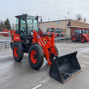 Premium Kubota <b>Wheel</b> Loader Advanced Efficient Strong Load Capacity <b>Small</b> Size Built For Farming Construction Material Handling - Product Image 4