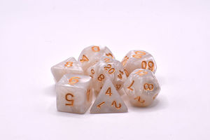 Colorful Fantasy Resin <b>Dice</b> <b>Set</b> for Dungeons Dragons Board Games and Gift Collection Premium Grade - Product Image 4
