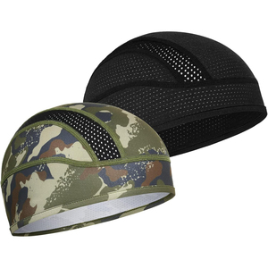 Gorro Deportivo Transpirable para Adultos, Unisex, para Entrenamiento Físico, Primavera/Verano, 56-58CM, Diseño de Malla de Poliéster - Product Image 4