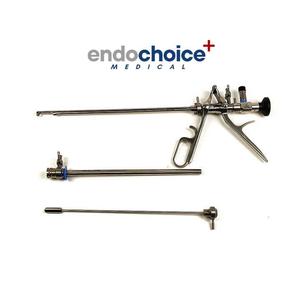 Tiết niệu lithotripter thiết bị thẳng ureteroscopy lithotriptoscope Bộ đá đấm với vỏ bọc và thị giác obtuator - Product Image 5