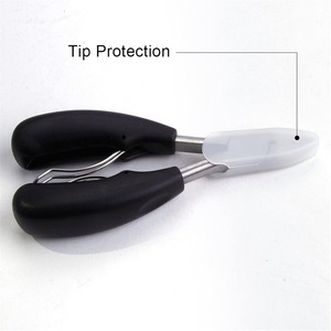 Stainless Steel <b>Nail</b> Clipper Curved Blade Wide Jaw Opening New Handle Design Manicure Pedicure Clipper <b>Cutter</b> - Product Image 6