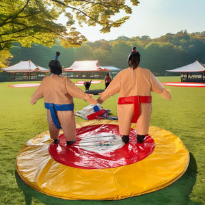 Combinaison <span class=keywords><strong>de</strong></span> <span class=keywords><strong>sumo</strong></span> gonflable en PVC personnalisée, costume <span class=keywords><strong>de</strong></span> <span class=keywords><strong>sumo</strong></span> gonflable pour <span class=keywords><strong>jeu</strong></span> sportif - Product Image 3