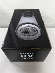 เครื่องเป่าหมวกกันน็อคพร้อมไฟ UV ฆ่าเชื้อโรครถจักรยานยนต์ - Product Image 6