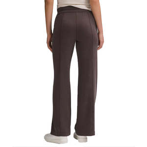 OEM Women Flare Pants Breathable Workout Fleece <b>Trousers</b> Solid Thick Warm Female Running Jogger Pants Reasonable Price 2026 - Product Image 2