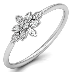 Anillo de diamantes chapado en oro amarillo de 18 quilates hecho a mano, banda envolvente con cuentas de moda Vintage, estilo clásico, venta al por mayor para regalo de aniversario - Product Image 3