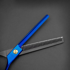 Ciseaux de coiffure complets avec logo personnalisé, nouveaux ciseaux de coupe en acier inoxydable droits pour usage en salon - Product Image 4